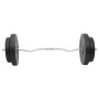 Barbell and dumbbell set with 90 kg of weights by vidaXL, free weight - Ref: Foro24-3145029, Price: 221,90 €, Discount: %