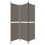 Divider screen with 3 anthracite gray fabric panels 150x220 cm by vidaXL, Room dividers - Ref: Foro24-350244, Price: 31,54 €,...