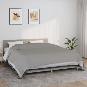 Weighted blanket gray fabric 235x290 cm 15 kg by vidaXL, Blankets - Ref: Foro24-350733, Price: 104,40 €, Discount: %