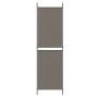 Divider screen with 3 anthracite gray fabric panels 150x220 cm by vidaXL, Room dividers - Ref: Foro24-350244, Price: 31,54 €,...