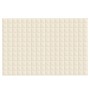 Manta con peso tela color crema claro 120x180 cm 9 kg de vidaXL, Mantas - Ref: Foro24-350807, Precio: 47,44 €, Descuento: %