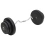 Dumbbell curl with discs 60 kg by vidaXL, free weight - Ref: Foro24-3145019, Price: 149,88 €, Discount: %