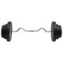 Mancuerna curl con discos 60 kg de vidaXL, Peso libre - Ref: Foro24-3145019, Precio: 149,80 €, Descuento: %