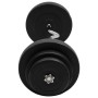 Mancuerna curl con discos 60 kg de vidaXL, Peso libre - Ref: Foro24-3145019, Precio: 149,80 €, Descuento: %