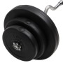 Mancuerna curl con discos 60 kg de vidaXL, Peso libre - Ref: Foro24-3145019, Precio: 149,80 €, Descuento: %