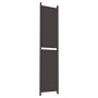 5-panel brown fabric room divider 250x220 cm by vidaXL, Room dividers - Ref: Foro24-350251, Price: 45,73 €, Discount: %