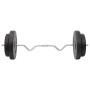 Juego de barras y mancuernas con discos 90 kg de vidaXL, Peso libre - Ref: Foro24-3145030, Precio: 241,81 €, Descuento: %