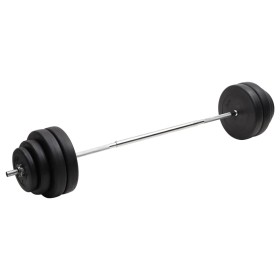 Dumbbell with 60 kg weights by vidaXL, free weight - Ref: Foro24-3145020, Price: 134,99 €, Discount: %