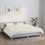 Weighted blanket light cream fabric 155x220 cm 11 kg by vidaXL, Blankets - Ref: Foro24-350759, Price: 67,66 €, Discount: %