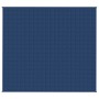 Weighted blanket blue fabric 200x225 cm 9 kg by vidaXL, Blankets - Ref: Foro24-350798, Price: 64,17 €, Discount: %