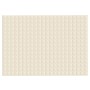 Manta con peso tela color crema claro 155x220 cm 11 kg de vidaXL, Mantas - Ref: Foro24-350813, Precio: 64,47 €, Descuento: %