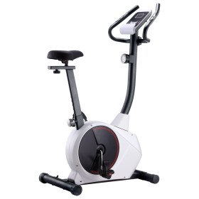 Bicicleta estática magnética con pulsómetro de vidaXL, Bicicletas estáticas - Ref: Foro24-91907, Precio: 239,99 €, Descuento: %