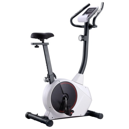 Bicicleta estática magnética con pulsómetro de vidaXL, Bicicletas estáticas - Ref: Foro24-91907, Precio: 239,16 €, Descuento: %