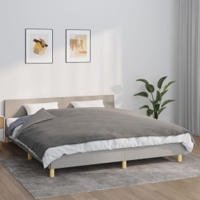 Weighted blanket with gray fabric cover 155x220 cm 7 kg by vidaXL, Blankets - Ref: Foro24-350830, Price: 75,99 €, Discount: %