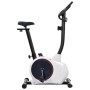 Bicicleta estática magnética con pulsómetro de vidaXL, Bicicletas estáticas - Ref: Foro24-91907, Precio: 239,16 €, Descuento: %