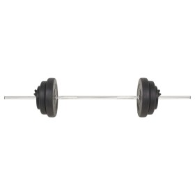 Dumbbell with 60 kg weights by vidaXL, free weight - Ref: Foro24-3145017, Price: 139,99 €, Discount: %