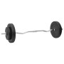 Juego de barras y mancuernas con discos 60 kg de vidaXL, Peso libre - Ref: Foro24-3145027, Precio: 168,12 €, Descuento: %