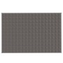 Weighted blanket gray fabric 120x180 cm 9 kg by vidaXL, Blankets - Ref: Foro24-350771, Price: 48,24 €, Discount: %