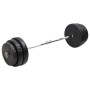 Dumbbell curl with 90 kg discs by vidaXL, free weight - Ref: Foro24-3145022, Price: 182,11 €, Discount: %