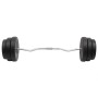 Dumbbell curl with 90 kg discs by vidaXL, free weight - Ref: Foro24-3145022, Price: 182,11 €, Discount: %