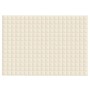 Manta con peso tela color crema claro 138x200 cm 10 kg de vidaXL, Mantas - Ref: Foro24-350809, Precio: 54,01 €, Descuento: %