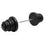 Mancuerna con discos 90 kg de vidaXL, Peso libre - Ref: Foro24-3145021, Precio: 212,67 €, Descuento: %