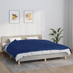 Weighted blanket, blue fabric, 155x220 cm, 7 kg by vidaXL, Blankets - Ref: Foro24-350740, Price: 62,99 €, Discount: %