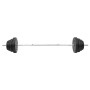 Juego de barras y mancuernas con discos 120 kg de vidaXL, Peso libre - Ref: Foro24-3145031, Precio: 345,55 €, Descuento: %