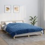 Weighted blanket, blue fabric, 200x225 cm, 13 kg by vidaXL, Blankets - Ref: Foro24-350799, Price: 66,60 €, Discount: %