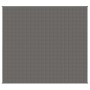 Weighted blanket gray fabric 200x225 cm 13 kg by vidaXL, Blankets - Ref: Foro24-350781, Price: 66,34 €, Discount: %