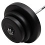 Kurzhantelcurl mit Scheiben 60 kg von vidaXL, freies Gewicht - Ref: Foro24-3145018, Preis: 149,21 €, Rabatt: %