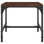 Couchtisch aus braunem Eichensperrholz, 50 x 50 x 35 cm von vidaXL, Couchtisch - Ref: Foro24-819401, Preis: 24,60 €, Rabatt: %