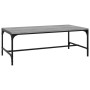 Mesa de centro madera contrachapada gris Sonoma 100x50x35 cm de vidaXL, Mesas de centro - Ref: Foro24-819390, Precio: 38,99 €...