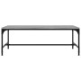 Mesa de centro madera contrachapada gris Sonoma 100x50x35 cm de vidaXL, Mesas de centro - Ref: Foro24-819390, Precio: 38,99 €...