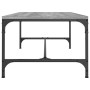 Mesa de centro madera contrachapada gris Sonoma 100x50x35 cm de vidaXL, Mesas de centro - Ref: Foro24-819390, Precio: 38,99 €...