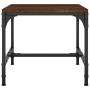 Brown oak plywood side table 40x40x35 cm by vidaXL, Coffee table - Ref: Foro24-819410, Price: 21,99 €, Discount: %