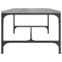 Mesa de centro madera contrachapada gris Sonoma 80x50x35 cm de vidaXL, Mesas de centro - Ref: Foro24-819395, Precio: 39,65 €,...