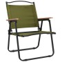 Camping chairs 2 pcs green Oxford cloth 54x55x78 cm by vidaXL, Garden chairs - Ref: Foro24-319486, Price: 92,26 €, Discount: %