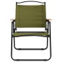 Camping chairs 2 pcs green Oxford cloth 54x55x78 cm by vidaXL, Garden chairs - Ref: Foro24-319486, Price: 92,26 €, Discount: %