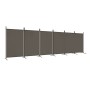 6-panel anthracite gray fabric room divider screen 520x180 cm by vidaXL, Room dividers - Ref: Foro24-350272, Price: 99,62 €, ...