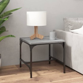 Gray Sonoma plywood coffee table 50x50x35 cm by vidaXL, Coffee table - Ref: Foro24-819400, Price: 27,31 €, Discount: %