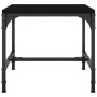 Mesas auxiliares 2 uds madera contrachapada negro 40x40x35 cm de vidaXL, Mesas de centro - Ref: Foro24-819403, Precio: 31,99 ...