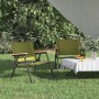 Camping chairs 2 pcs Green Oxford fabric 54x43x59 cm by vidaXL, Garden chairs - Ref: Foro24-319483, Price: 82,99 €, Discount: %