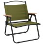 Sillas de camping 2 uds tela Oxford verde 54x43x59 cm de vidaXL, Sillas de jardín - Ref: Foro24-319483, Precio: 82,99 €, Desc...