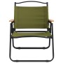 Camping chairs 2 pcs Green Oxford fabric 54x43x59 cm by vidaXL, Garden chairs - Ref: Foro24-319483, Price: 82,99 €, Discount: %