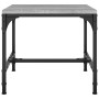 Mesa auxiliar de madera contrachapada gris Sonoma 40x40x35 cm de vidaXL, Mesas de centro - Ref: Foro24-819408, Precio: 21,14 ...