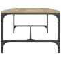 Mesa de centro madera contrachapada roble Sonoma 80x50x35 cm de vidaXL, Mesas de centro - Ref: Foro24-819393, Precio: 39,64 €...