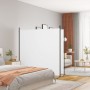 Divider screen with 2 white fabric panels 348x180 cm by vidaXL, Room dividers - Ref: Foro24-350274, Price: 54,98 €, Discount: %