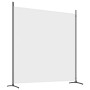 Divider screen with 2 white fabric panels 348x180 cm by vidaXL, Room dividers - Ref: Foro24-350274, Price: 54,98 €, Discount: %