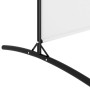 Divider screen with 2 white fabric panels 348x180 cm by vidaXL, Room dividers - Ref: Foro24-350274, Price: 54,98 €, Discount: %